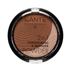 BRONZER & CONTOURING 2 IN 1 - MEDIUM DARK *Non più assortito