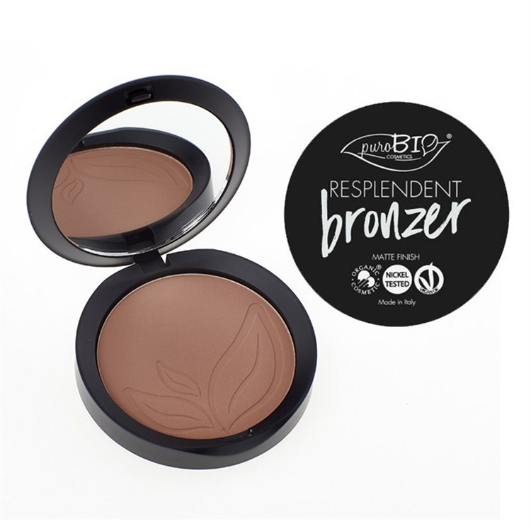 BRONZER RESPLENDENT - 05 MATTE PuroBio PuroBio