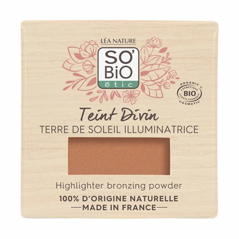 BRONZER ILLUMINANTE "TERRE DE SOLEIL"