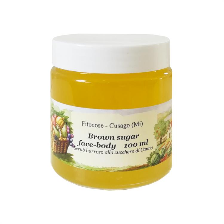 BROWN SUGAR FACE-BODY Fitocose Fitocose