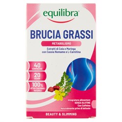 BRUCIA GRASSI - METABOLISMO Equilibra