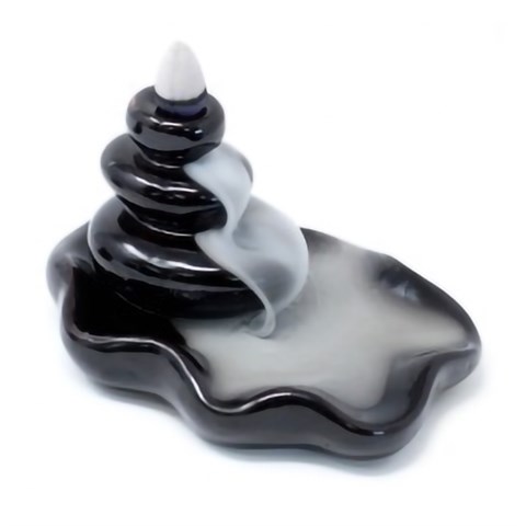 BRUCIA INCENSO a CASCATA - PIETRE GRANDI