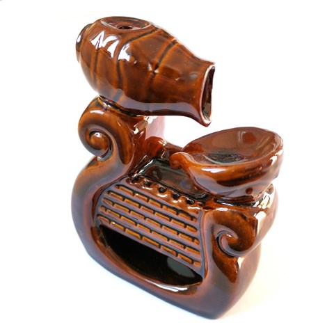 BRUCIA INCENSO a CASCATA - VASO e CETRA