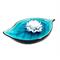 BRUCIA INCENSO IN CERAMICA  FOGLIA  Incensi & Accessori