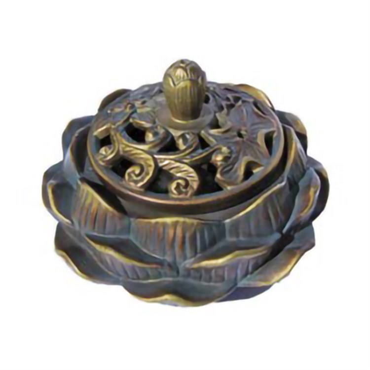 Brucia incenso in ceramica Lotus - Bio Rhadika