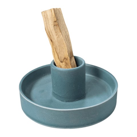 BRUCIA SMUDGE o PALOSANTO IN CERAMICA