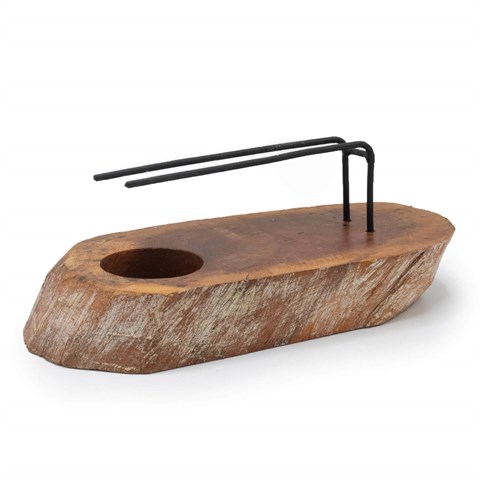 BRUCIA SMUDGE o PALOSANTO IN LEGNO GAMEL SBIANCATO