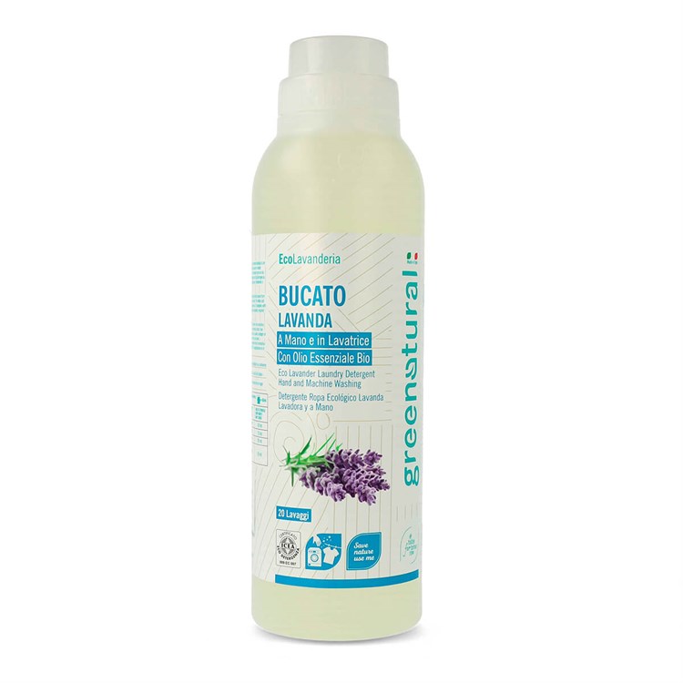 BUCATO A MANO E LAVATRICE - LAVANDA Green Natural Green Natural