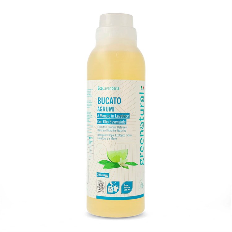 BUCATO A MANO E LAVATRICE - AGRUMI Green Natural Green Natural