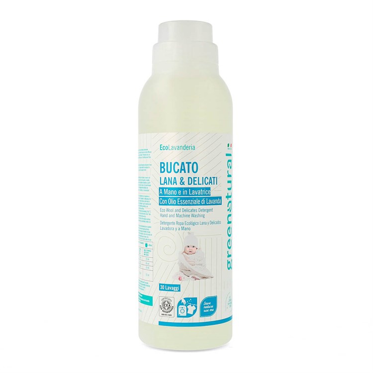 BUCATO LANA E DELICATI Green Natural Green Natural