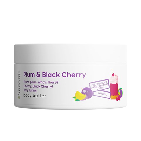 BURRO CORPO CREMOSO "PLUM & BLACK CHERRY"