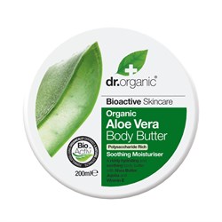 ALOE VERA - BURRO CORPO LEGGERO Dr Organic