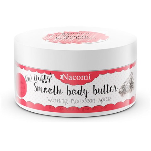 BURRO CORPO LEVIGANTE "WARMING MOROCCAN SPICES"