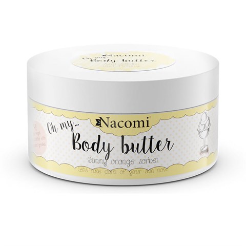 BURRO CORPO ANTICELLULITE "SUNNY ORANGE SORBET"