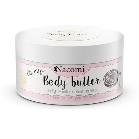 BURRO CORPO LEVIGANTE "VANIGLIA & CRÈME BRULÉE"