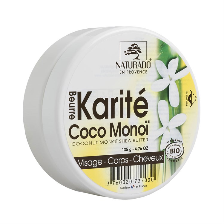 BURRO DI KARITÉ COCCO & MONOI Naturado Naturado