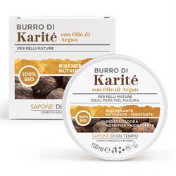 BURRO DI KARITÉ E ARGAN Sapone di un Tempo