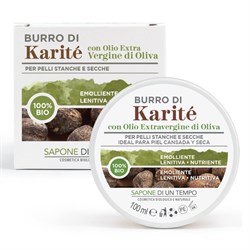 BURRO DI KARITÉ E OLIVA Sapone di un Tempo