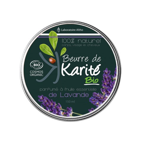 BURRO DI KARITÉ & LAVANDA