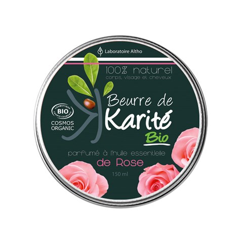 BURRO DI KARITÉ & ROSA