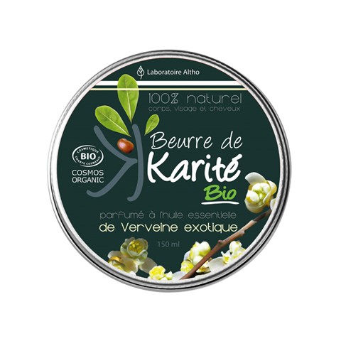 BURRO DI KARITÉ & VERBENA ESOTICA
