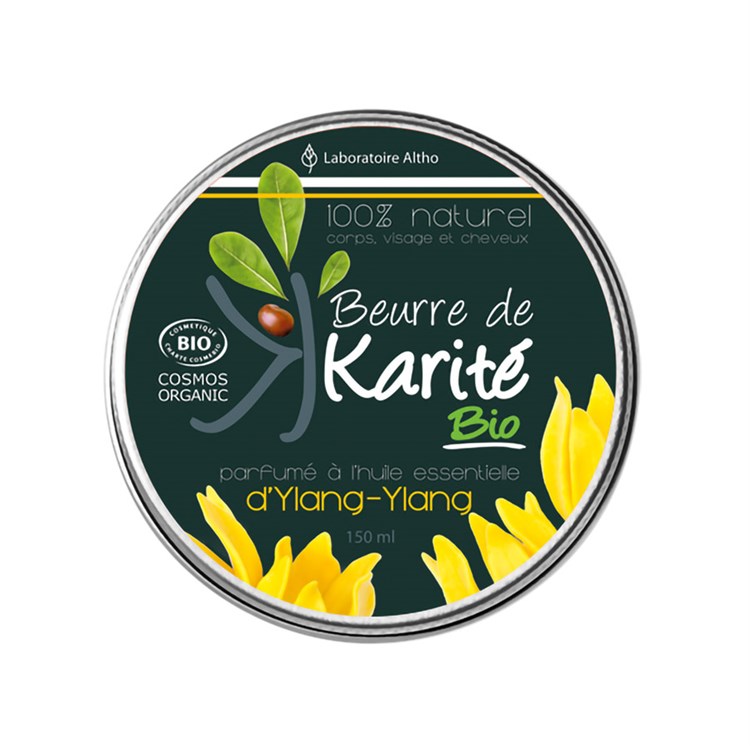 BURRO DI KARITÉ & YLANG YLANG Laboratoire Altho Laboratoire Altho