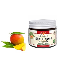 burro di mango 100 naturale le erbe di janas