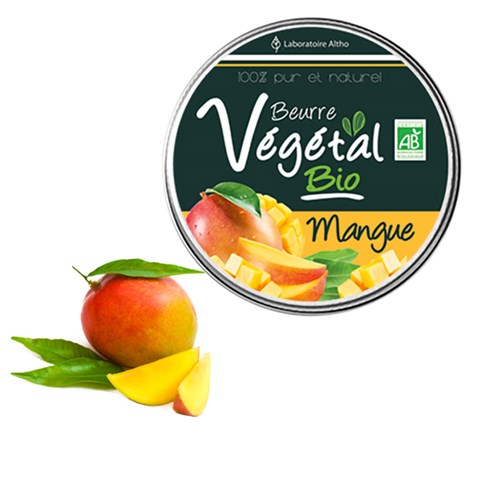 BURRO DI MANGO - BIO