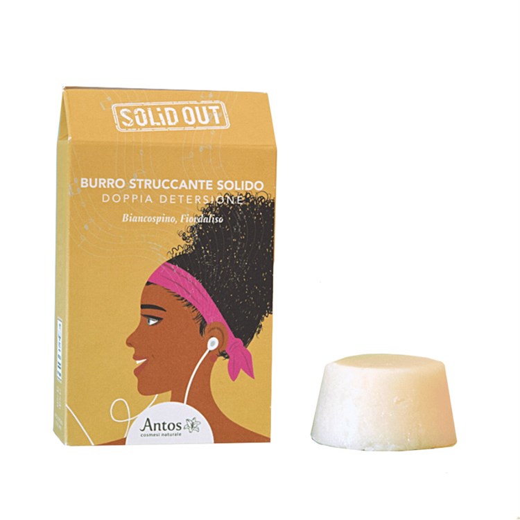 BURRO STRUCCANTE SOLIDO DOPPIA DETERSIONE - SOLID OUT *Non più assortito *Non più assortito