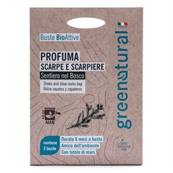 buste bioattive profuma scarpe e scarpiere