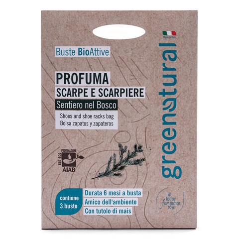 BUSTE BIOATTIVE - PROFUMA SCARPE e SCARPIERE