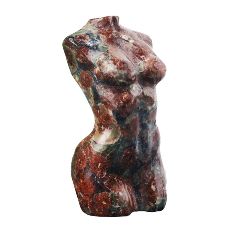 BUSTO DI DONNA IN DIASPRO BRECCIATO *Non più assortito *Non più assortito