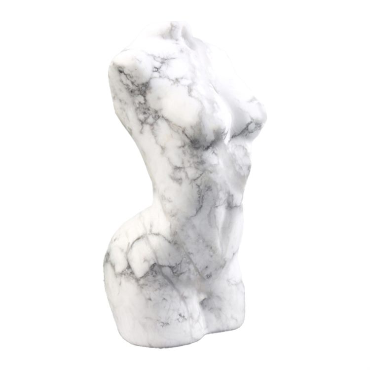 BUSTO DI DONNA IN HOWLITE *Non più assortito *Non più assortito