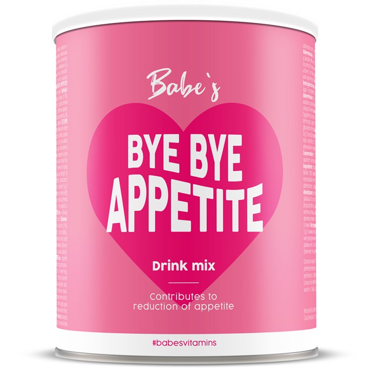 BYE BYE APPETITE - INTEGRATORE Babe's vitamin Babe's vitamin