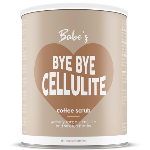 Babe's vitamin BYE BYE CELLULITE - COFFEE SCRUB Babe's vitamin