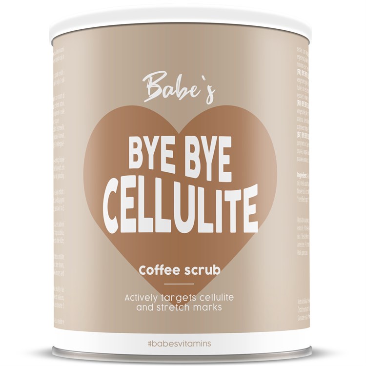 COFFEE SCRUB - BYE BYE CELLULITE Babe's vitamin Babe's vitamin