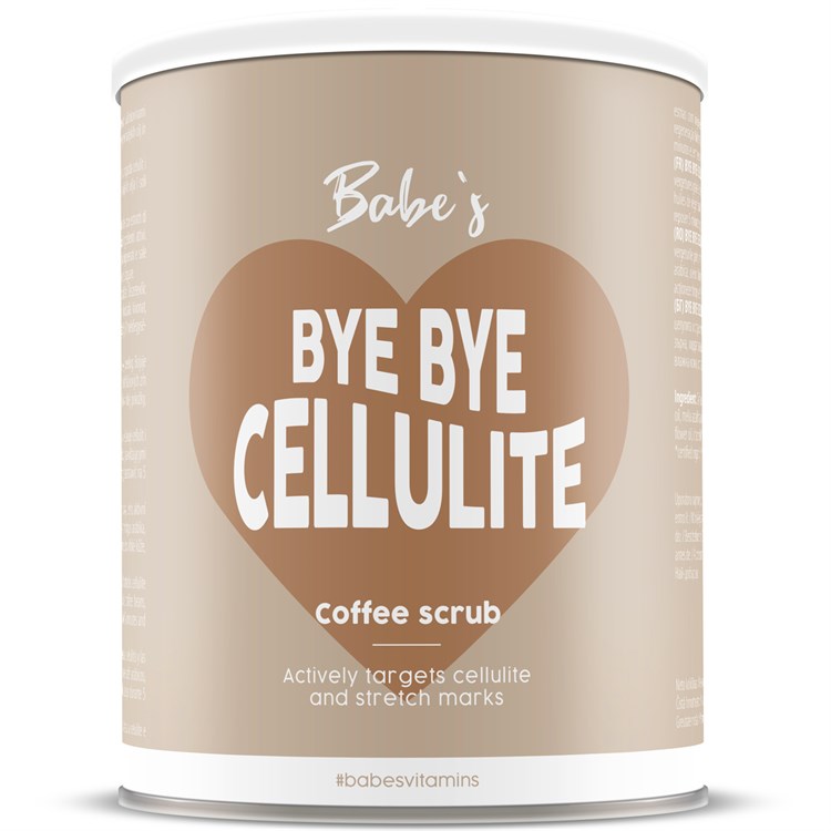 COFFEE SCRUB - BYE BYE CELLULITE *Non più assortito *Non più assortito