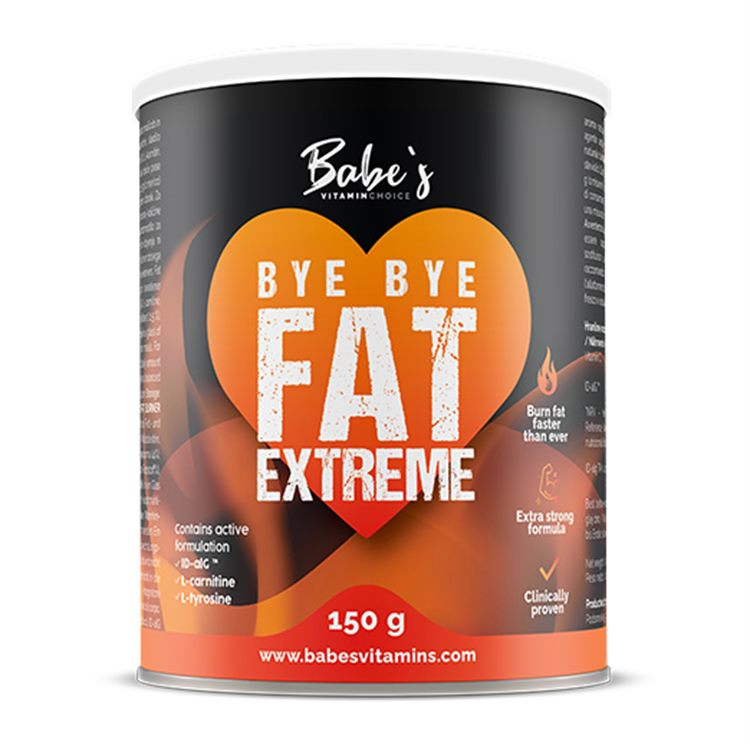BYE BYE FAT EXTREME - INTEGRATORE Babe's vitamin Babe's vitamin