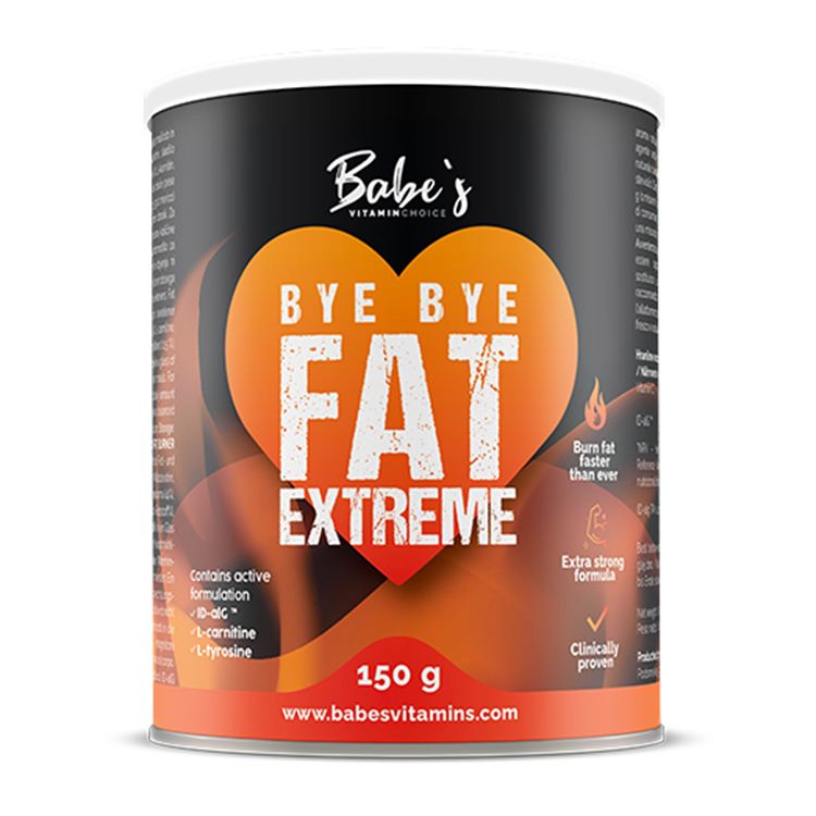 BYE BYE FAT EXTREME - INTEGRATORE zzzBabe's vitamin zzzBabe's vitamin