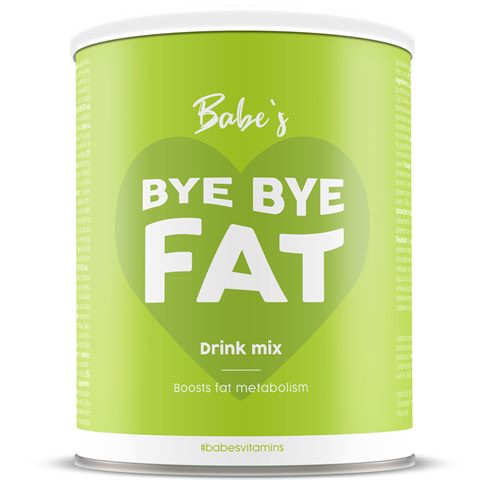 Babe's vitamin BYE BYE FAT - INTEGRATORE Babe's vitamin