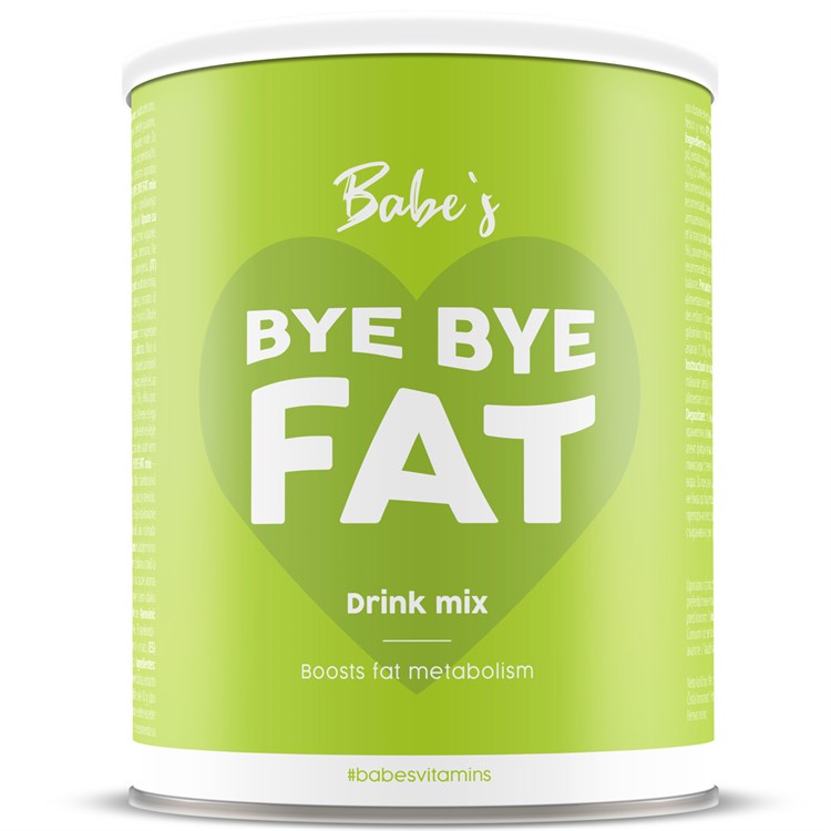 BYE BYE FAT - INTEGRATORE Babe's vitamin Babe's vitamin