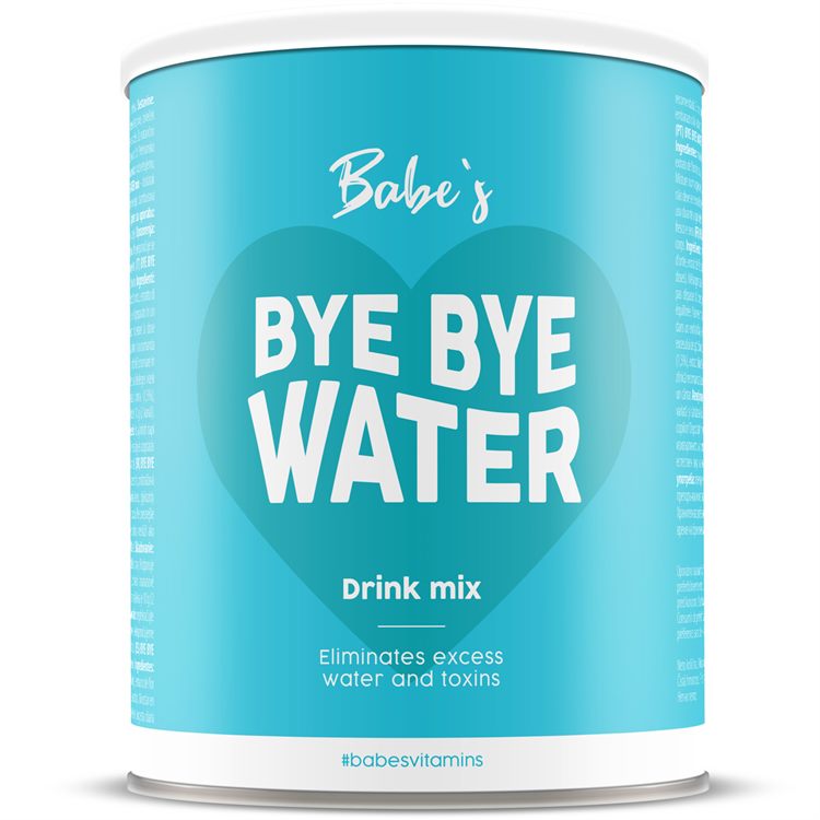 BYE BYE WATER - INTEGRATORE zzzBabe's vitamin zzzBabe's vitamin