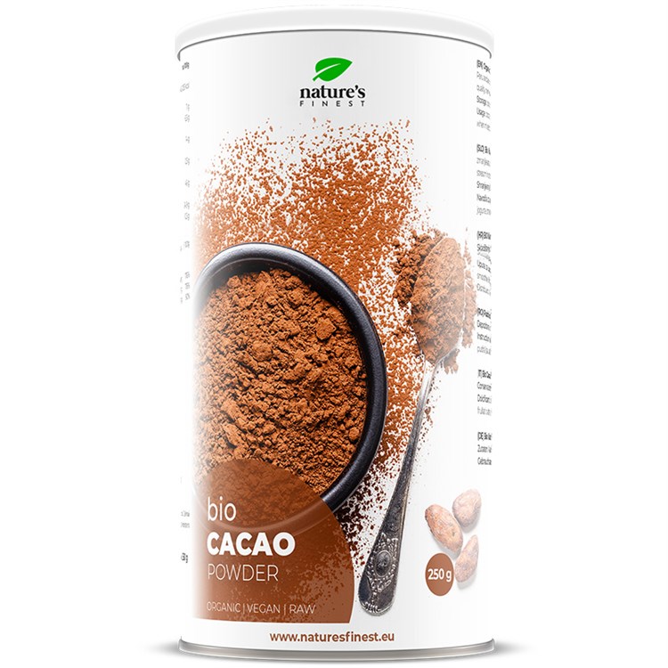 CACAO BIO IN POLVERE - SUPERFOOD Nature's finest Nature's finest
