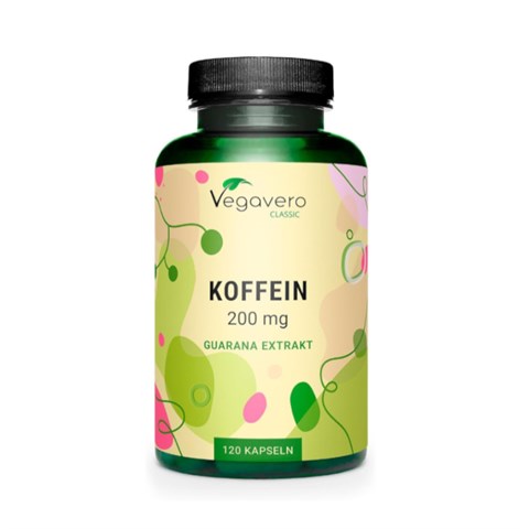 CAFFEINA 200mg - INTEGRATORE