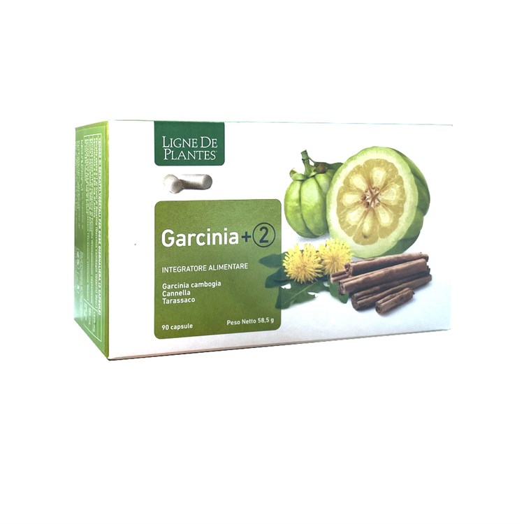 GARCINIA + 2 - INTEGRATORE Ligne De Plantes Ligne De Plantes