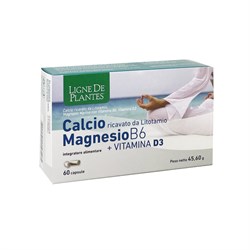 CALCIO - MAGNESIO B6 - VITAMINA D3 - INTEGRATORE Ligne De Plantes