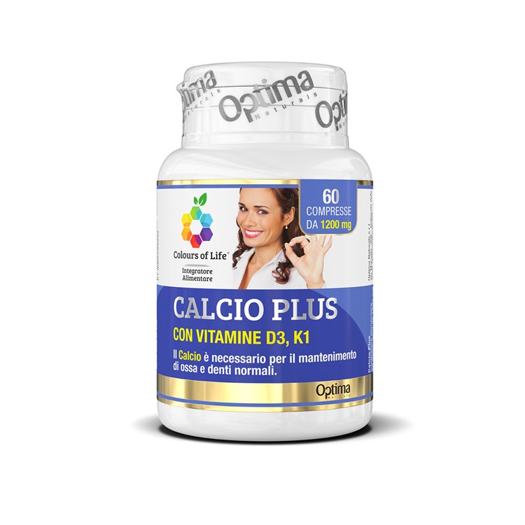 CALCIO PLUS - INTEGRATORE Optima Naturals Optima Naturals