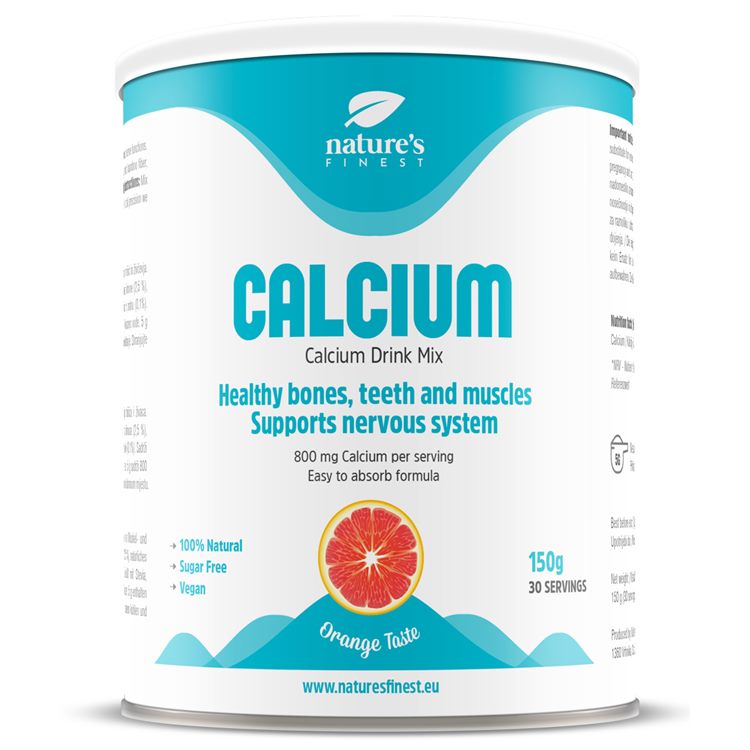 CALCIUM DRINK MIX - INTEGRATORE *Non più assortito *Non più assortito