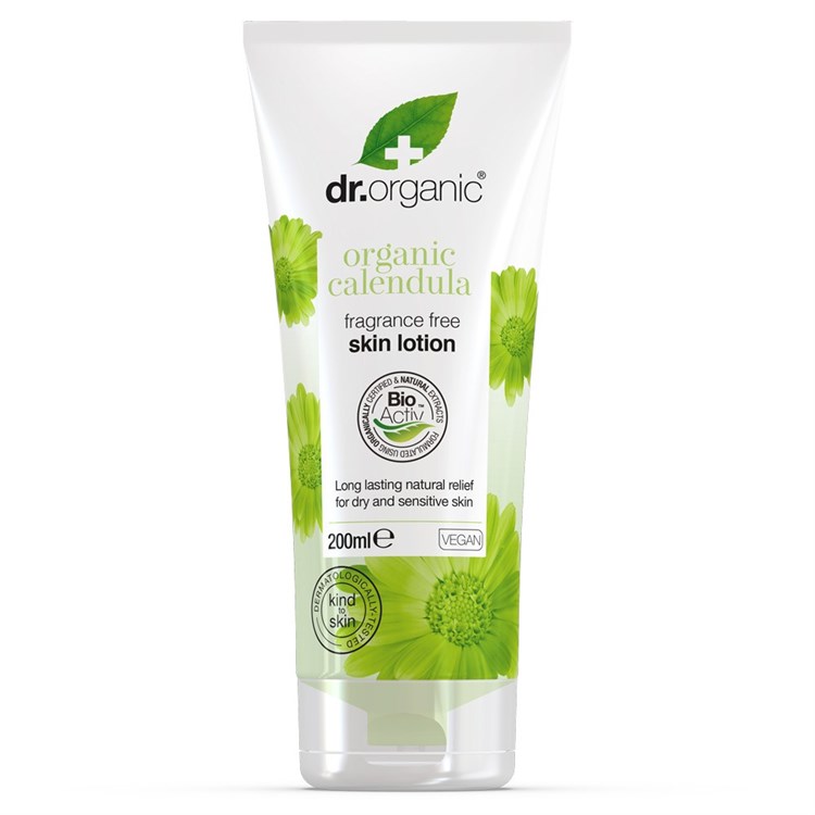 CALENDULA - LOZIONE CORPO IDRATANTE Dr Organic Dr Organic