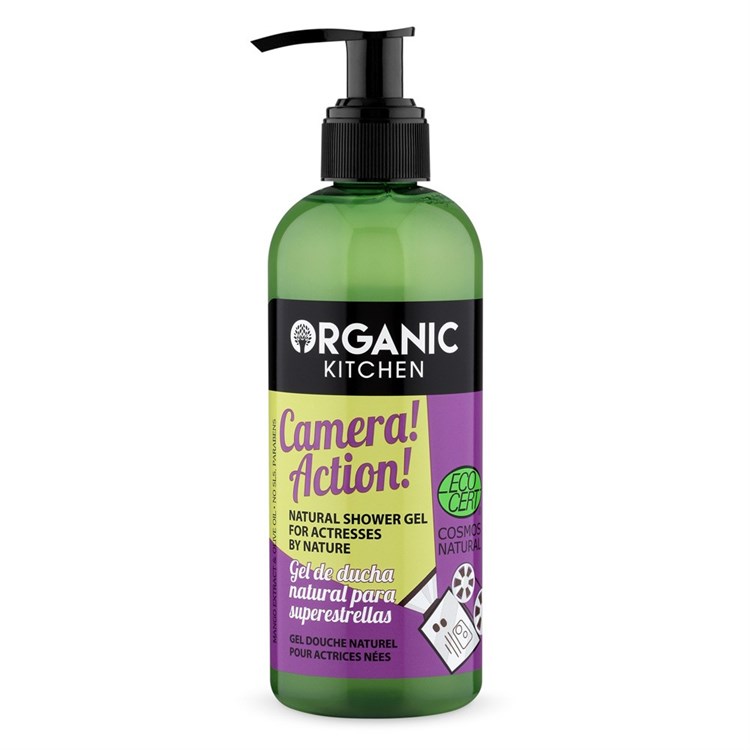 CAMERA ACTION - GEL DOCCIA NUTRIENTE Organic Kitchen Organic Kitchen